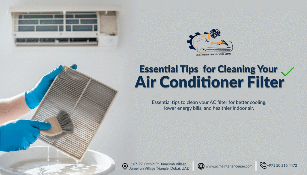 Air conditioner filter