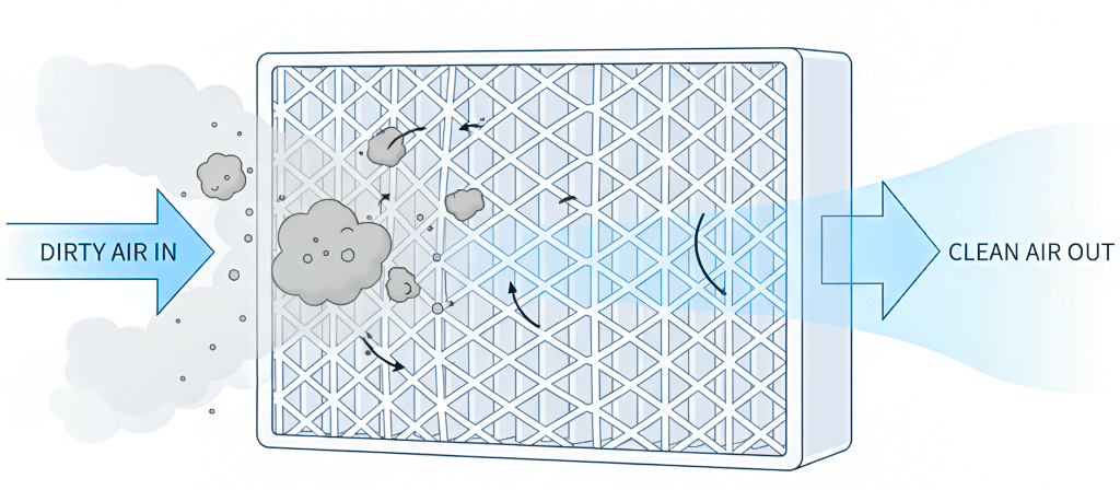 Air conditioner filter