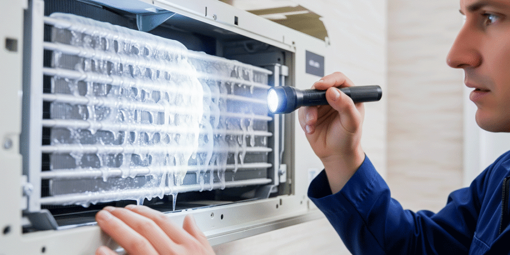 Air conditioner checkup