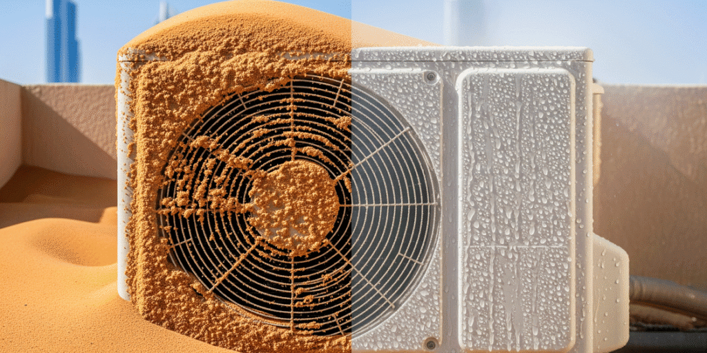 Air conditioner maintenance