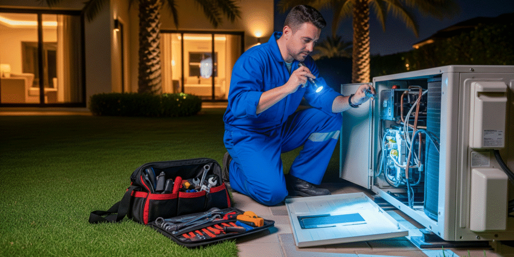 Emergency AC repair