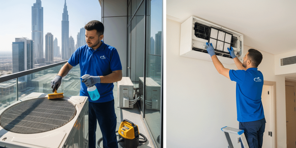 Air conditioner repair assistance