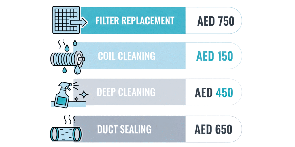 AC unit repair