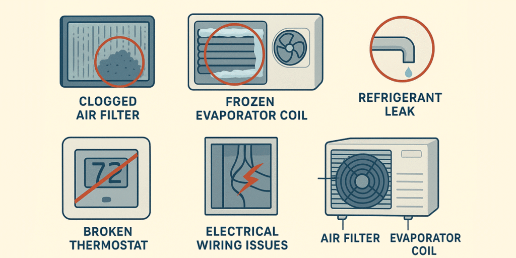 Require AC Repair Solutions