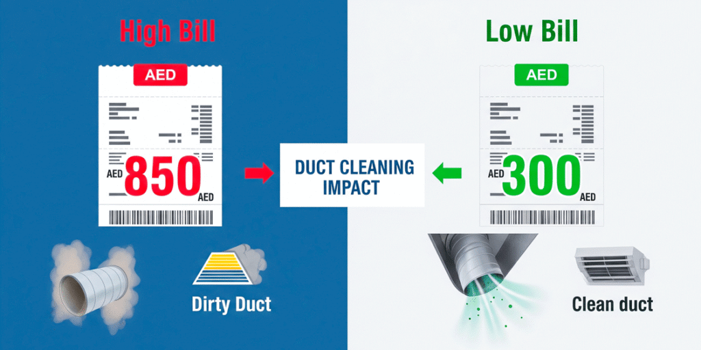 Air duct cleaning benefits