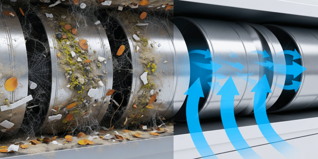 Air duct cleaning benefits