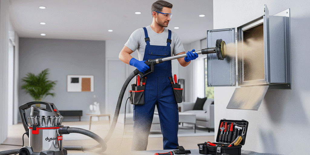 What is air duct cleaning