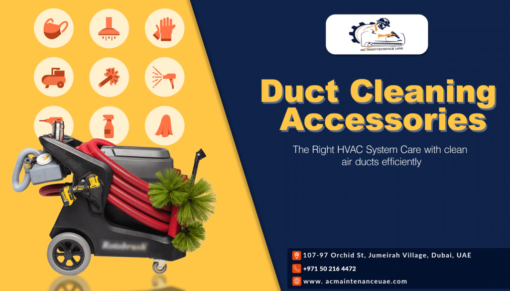 Duct Cleaning Accessories