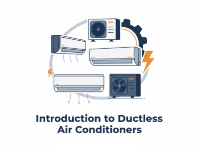 This guide will show you how to get complete control over your indoor climate, save money on energy bills, and make each room more comfortable with a ductless air conditioner.