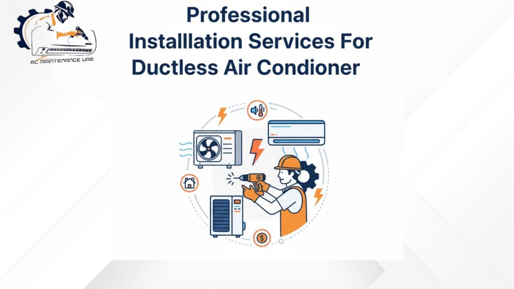 Professional Installation Services For Ductless Air Conditioner