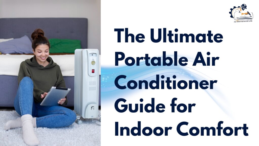 Choosing the ideal portable air conditioner allows you to ensure your comfort in the house without the intrusive noise of a traditional central air conditioning system or establishing and committing to a permanent installation.