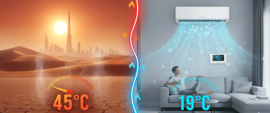 ac brands in Dubai