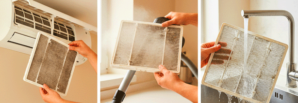 Home AC maintenance