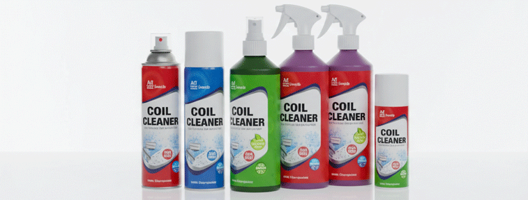 AC coil cleaning solution