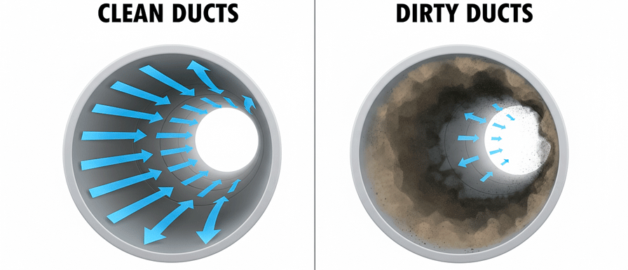 AC duct cleaning
