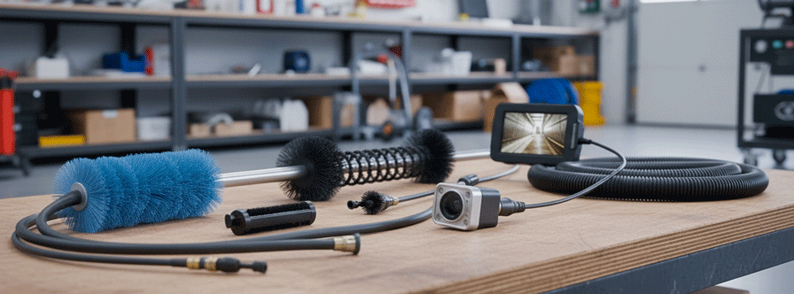Duct cleaning accessories