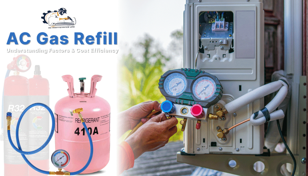 ac gas refill