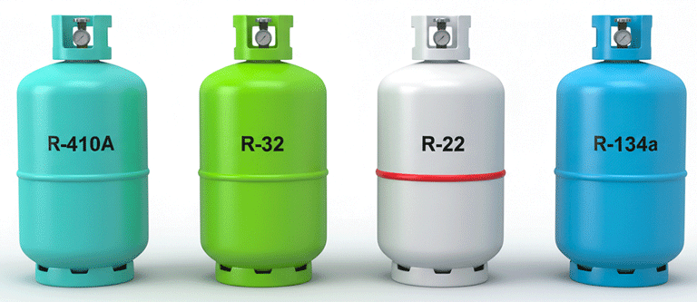 ac gas cylinder