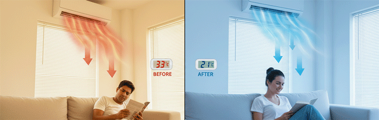 air conditioner gas filling