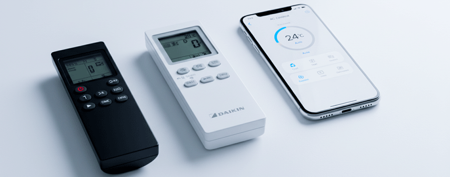 general AC remote control app