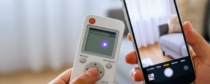AC remote not working