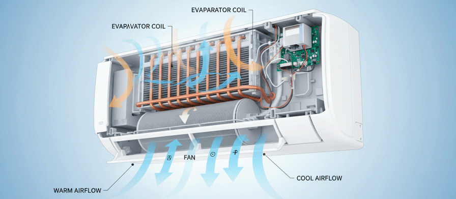 AC fan motor