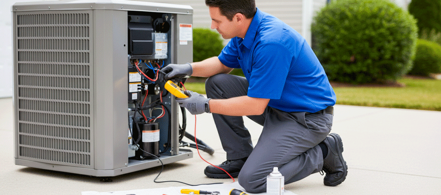 AC unit parts