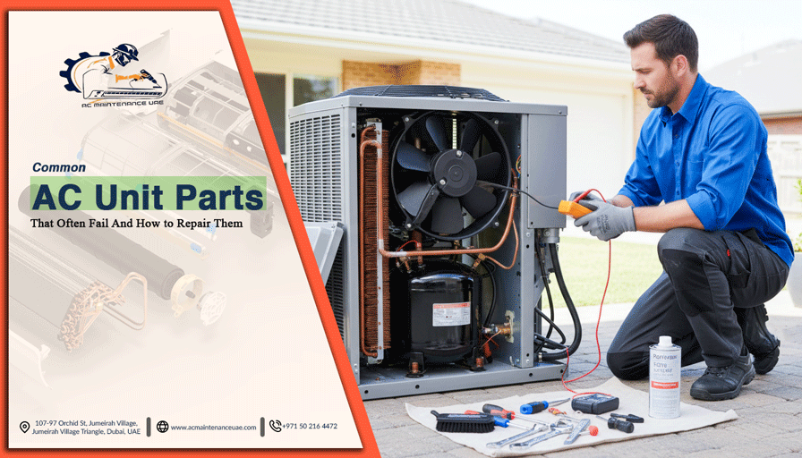 AC unit parts