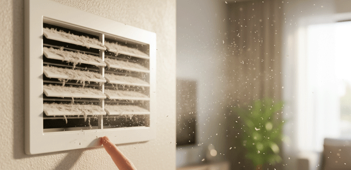 AC filter change