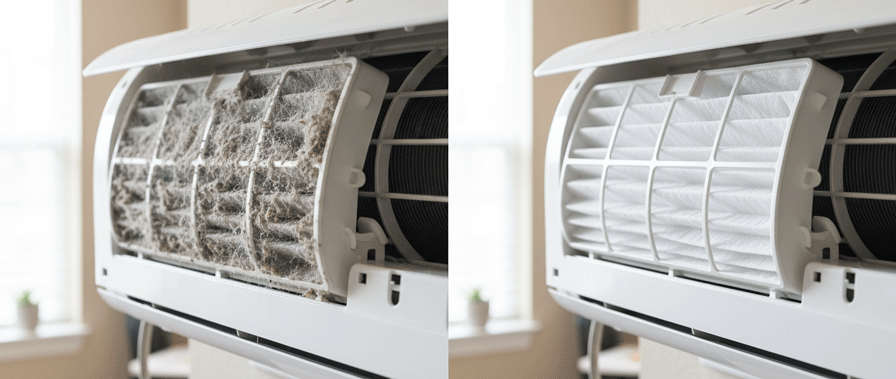 ac air filter replacement