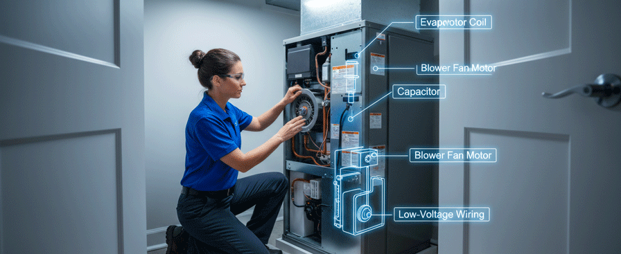 Air conditioner parts