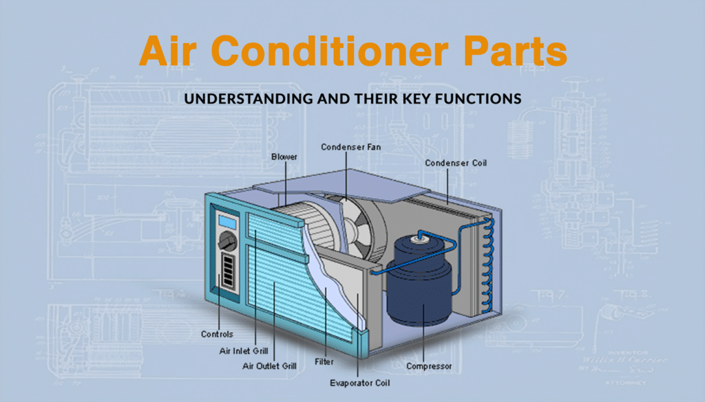Air conditioner parts