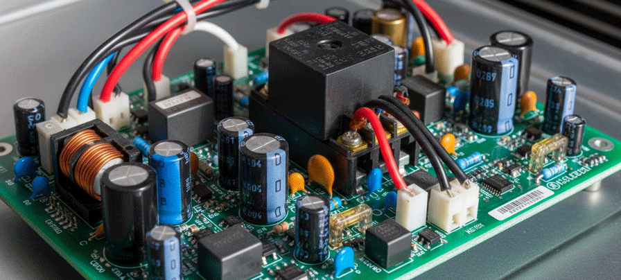 Air conditioner components