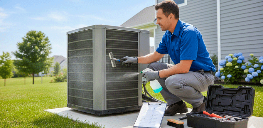 Air conditioner parts