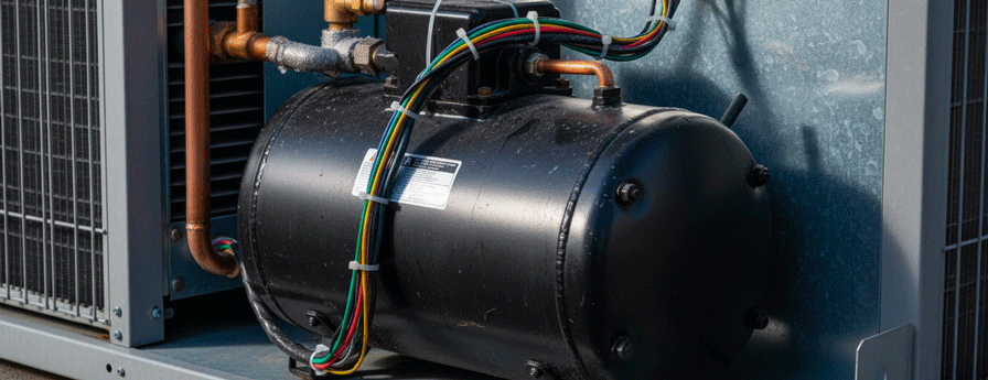 Hvac air conditioner parts