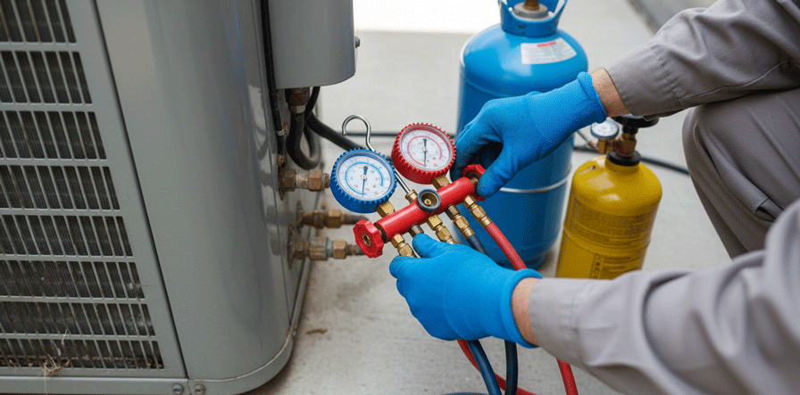AC repair solutions