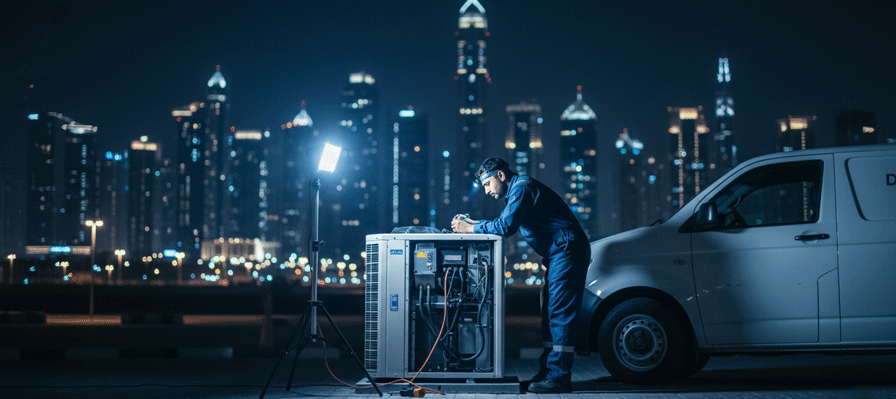 24/7 AC repair Dubai