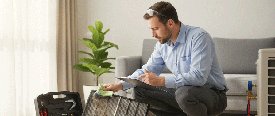 Air conditioner repairs
