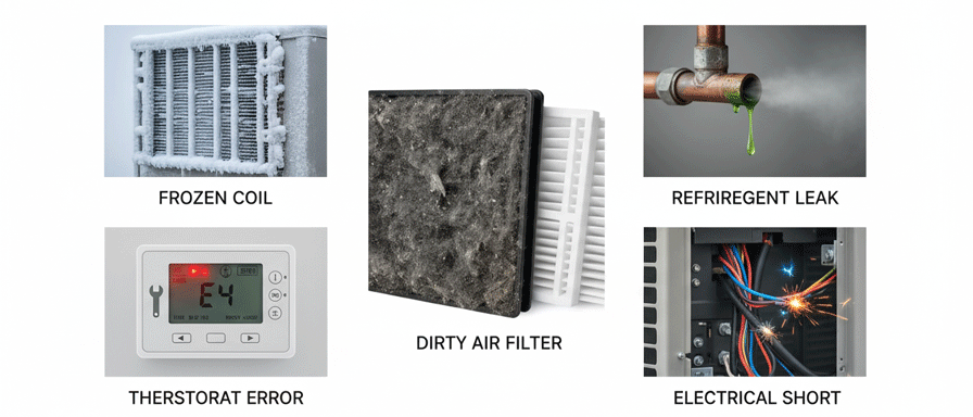AC repair solutions