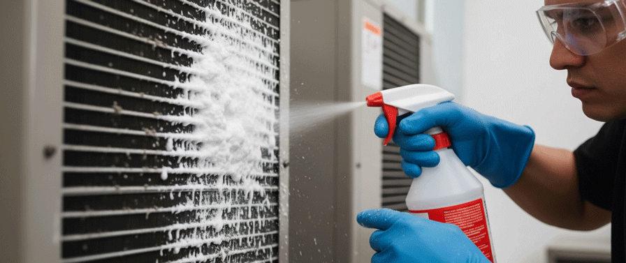 AC system repair