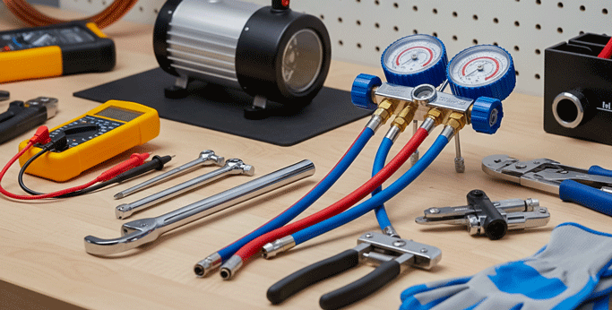 AC installation equipment