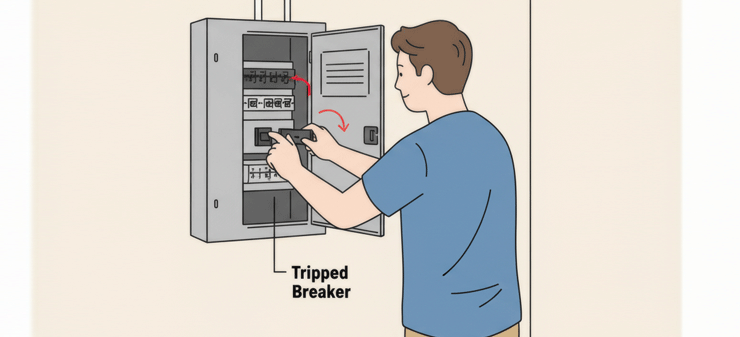 AC system repair
