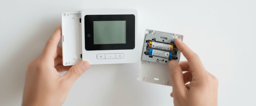 AC thermostat repair