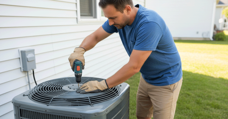 Air conditioner repairs
