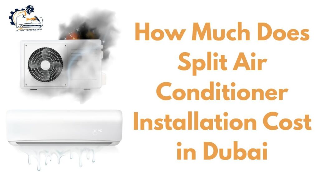 split air conditioner installation
