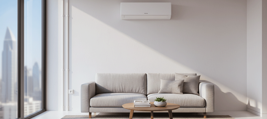 Split ac vs central ac installation cost