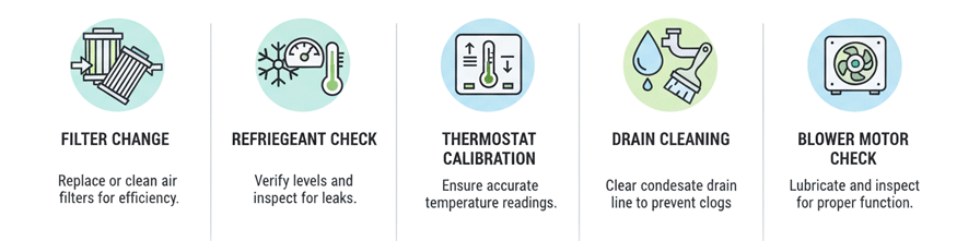 Professional yearly ac maintenance