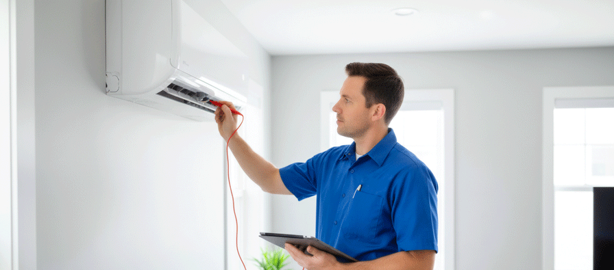 Air conditioner maintenance