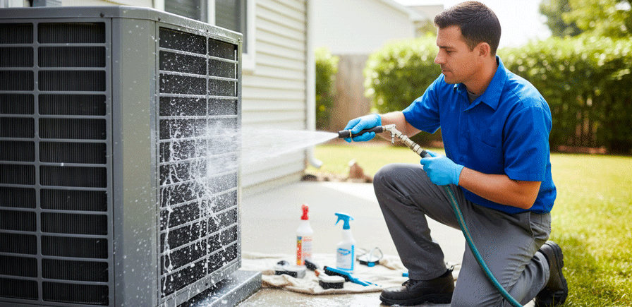Professional yearly ac maintenance