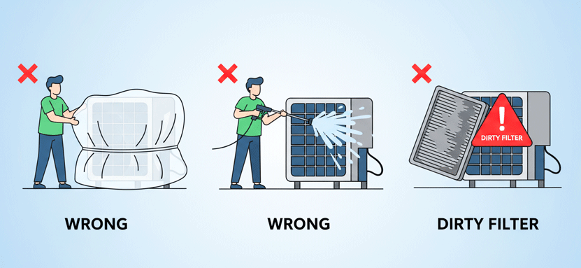AC maintenance tips